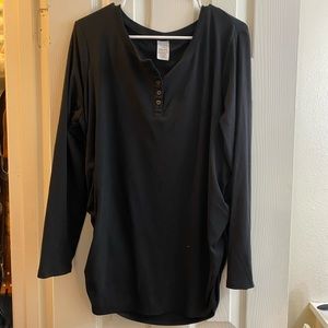 Long Sleeve Maternity Shirts